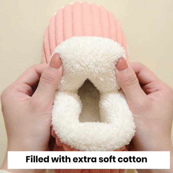 Warme rutschfeste Innen-Baumwollschuhe / Warm Non-Slip Indoor Cotton Shoes