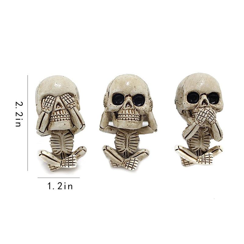 Universal Car Gear Shift Knobs Skull Head