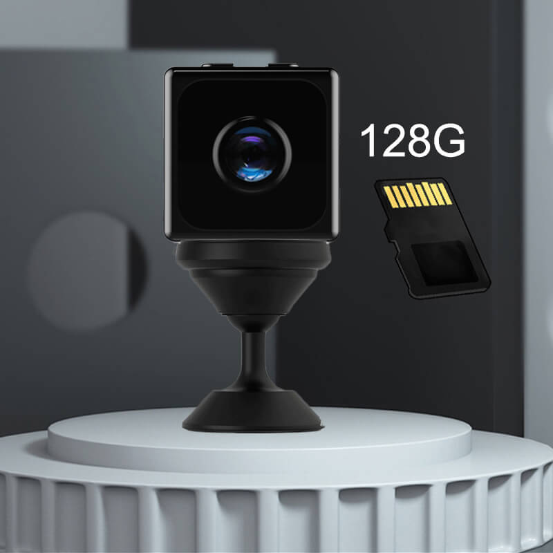 Phone Controllable Wireless Mini Camera