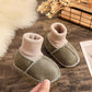 🌈Multiple Colors - 👶Warm Fur Baby Sock Shoes