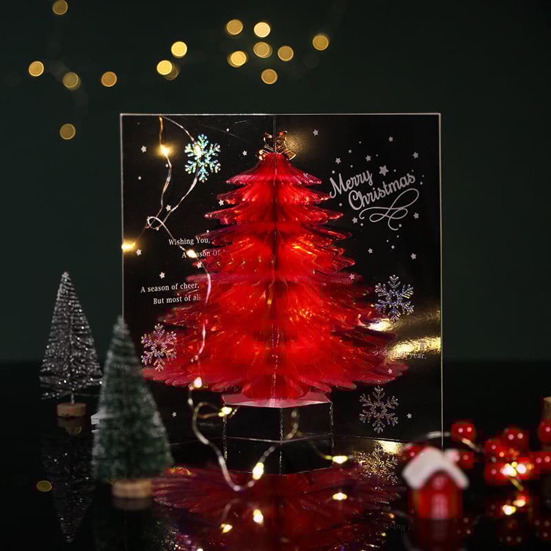 🎁Big Sale 49% Off🔥Christmas Tree 3D Pop-Up Card