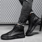 Chaussures En Cuir De Qualité Pour Hommes/High quality men's leather shoes