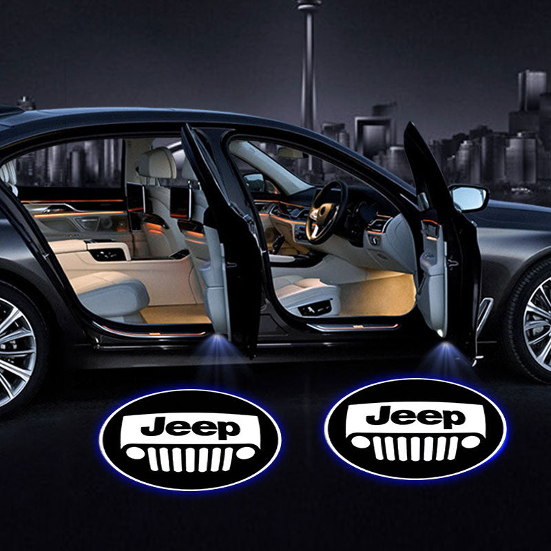 Jeep HD Car Welcome Light