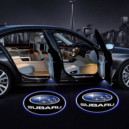 Subaru HD Car Welcome Light