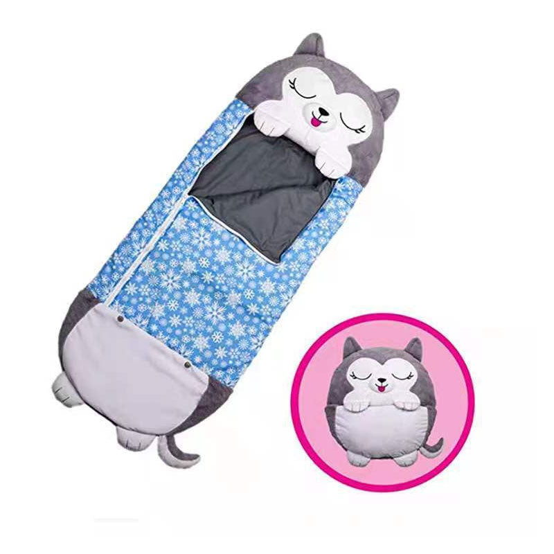 Nap Mat with Pillow for Toddler Boys and Girls