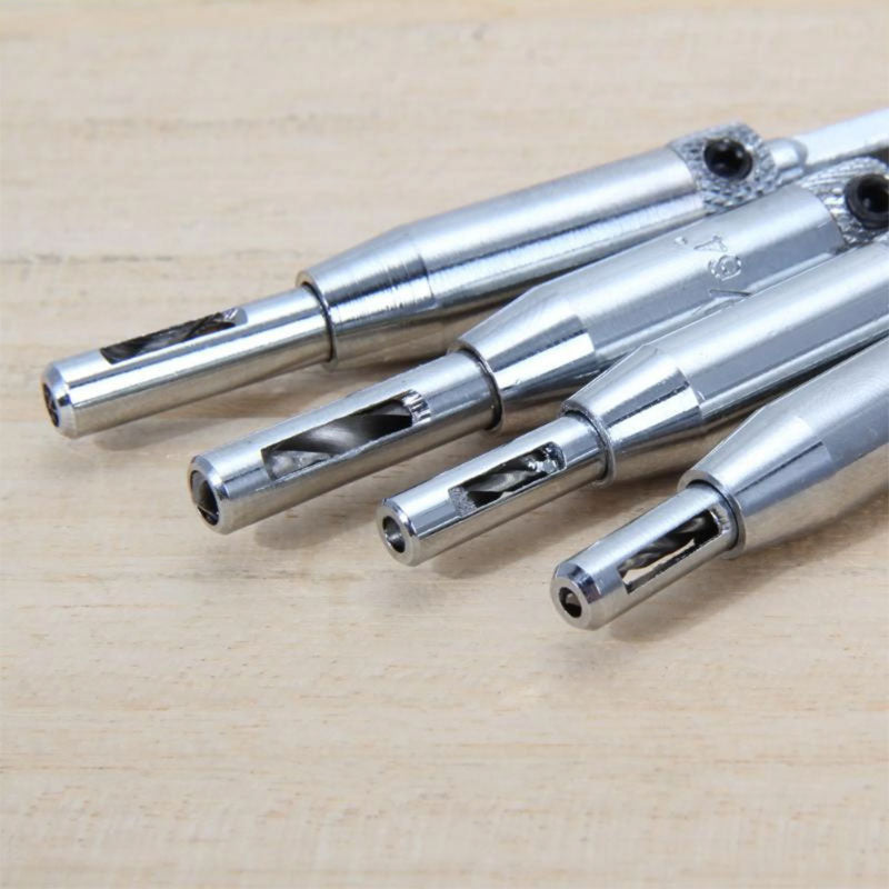 SELF-CENTERING DRILL BITS