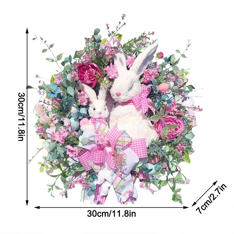 Easter Wreath Rabbit