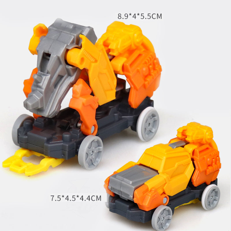 The Fourth Generation Of Beast God Attack Toy