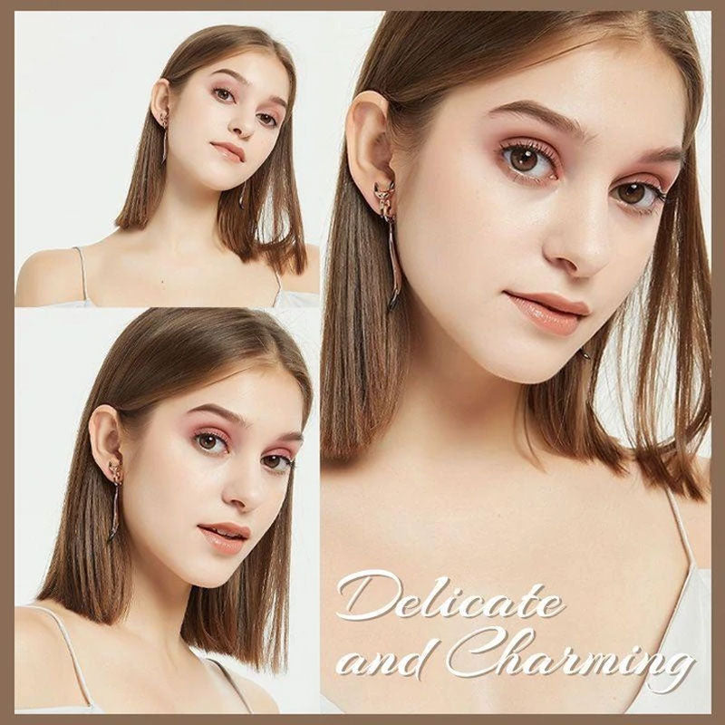 Delicate Long Earrings