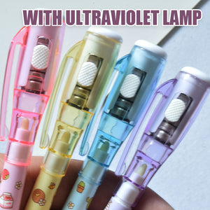 Uv Invisible Pen (four colors)