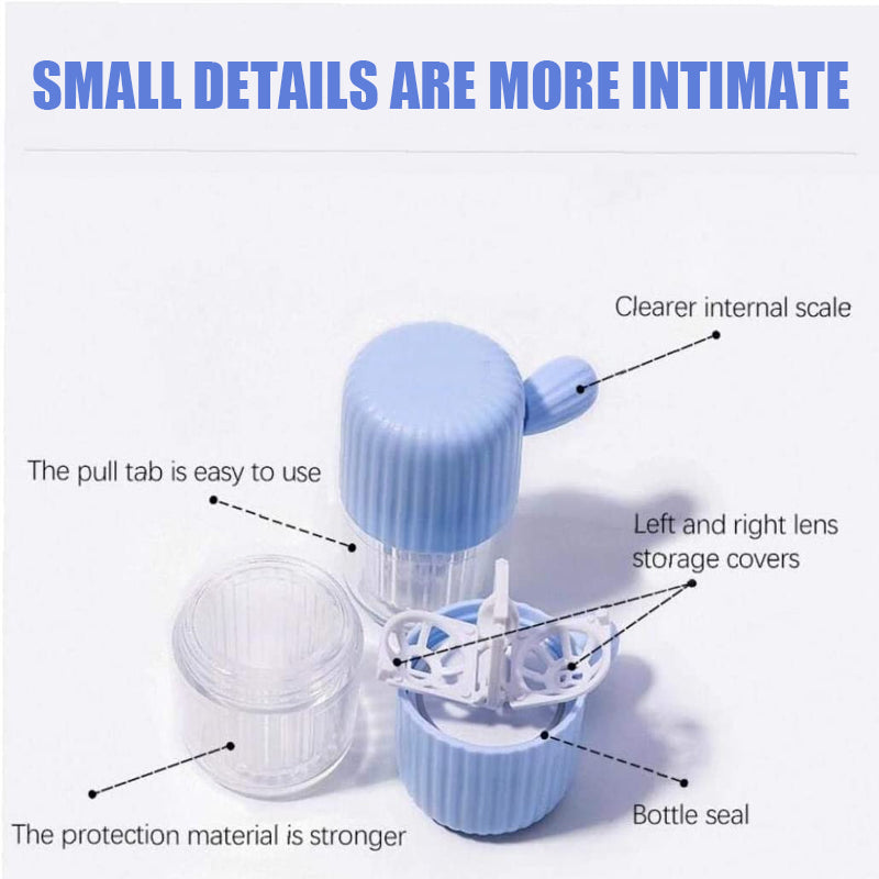 Manual Rotary Contact Lens Cleaner