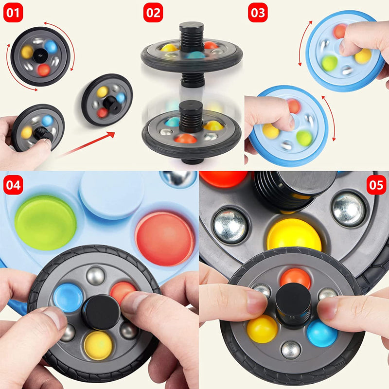 Bounce Escape Tire Gyro