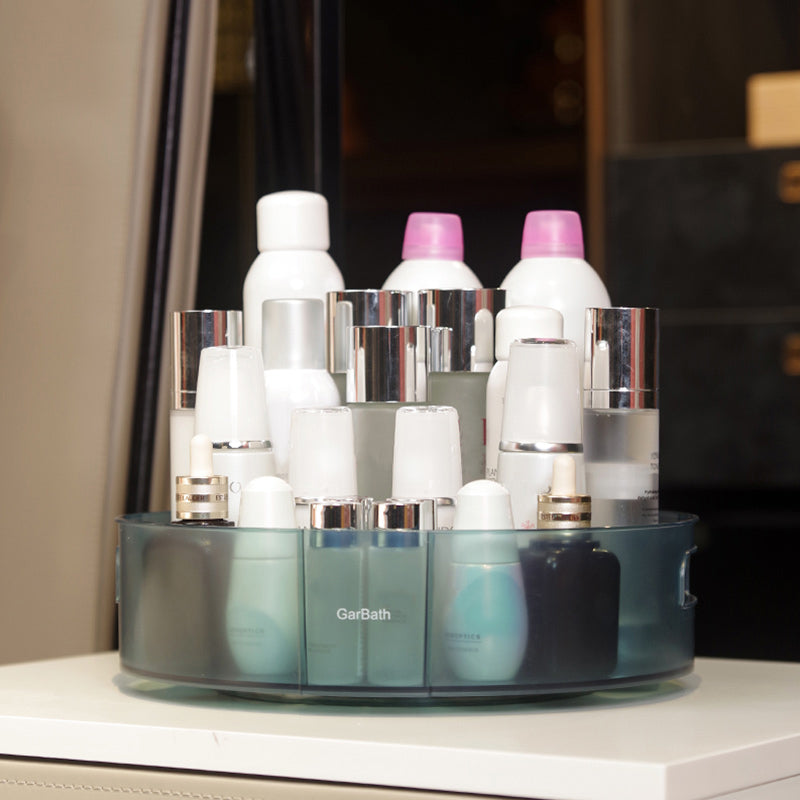 Plastic Turntable Storage Tray Kitchen