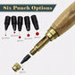 6 In 1 Leather Drilling Tool