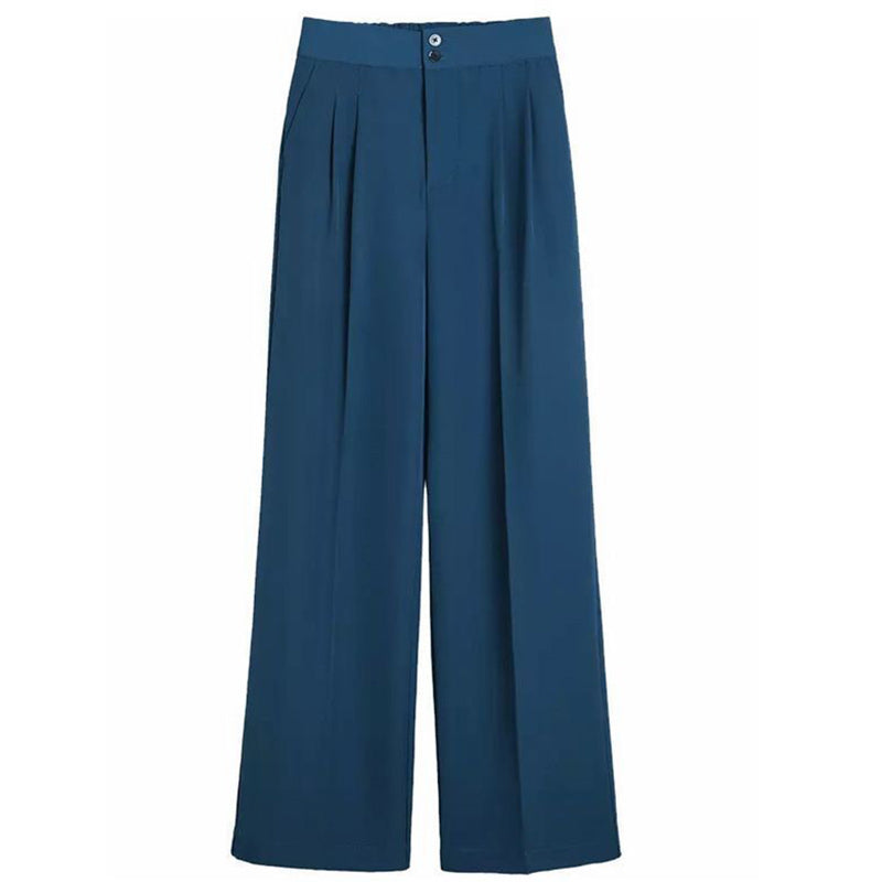 Woman's Casual Full-length Loose Pants