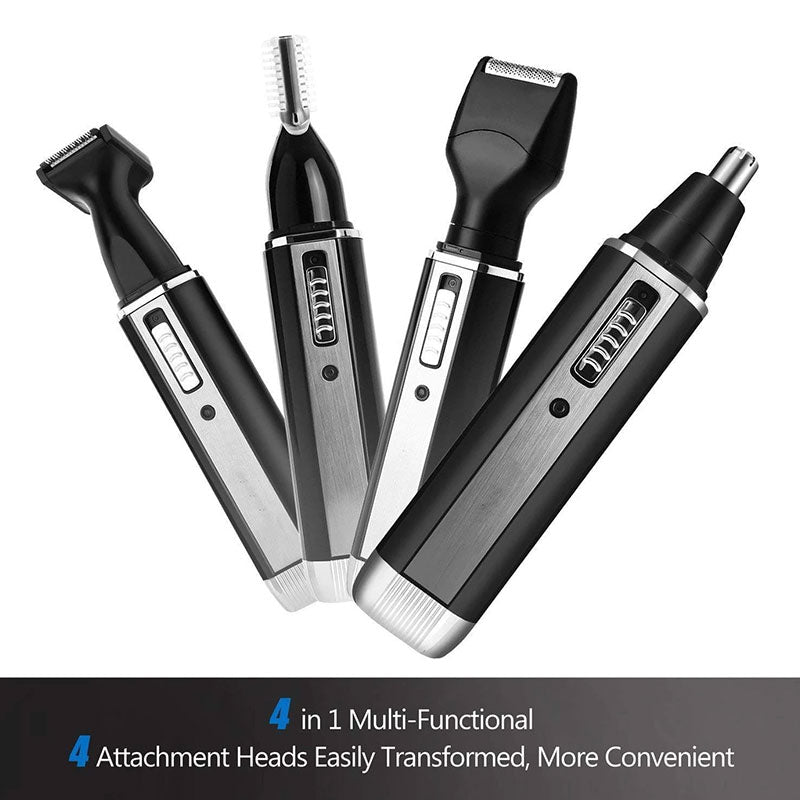 Electric Four-In-One Nose Hair Shaver