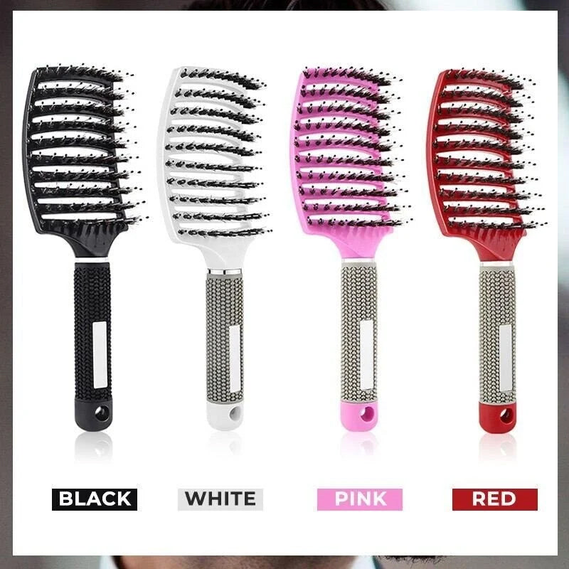 2022 Best Sellers-fluffy Massage Detangling Brush