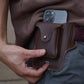 Leather Phone Belt Bag