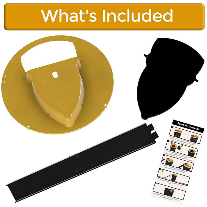 (Buy 2 Free Shipping)🎁Flip N Slide Bucket Lid Mouse Trap