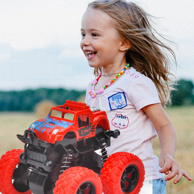 Four-wheel Drive Kid's Stunt Car