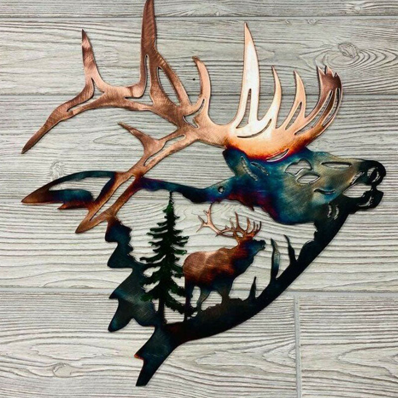 Hunting Metal Wall Art