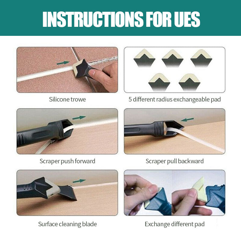 3 in 1 Multifunctional Silicone Remover