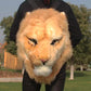 Fashion Lion & Tiger Head Backpack Multifunc Outdoor Bags