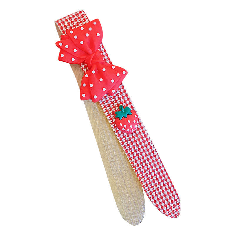 Little Girls Bangs Magic Hair Sticker Hair Accessories