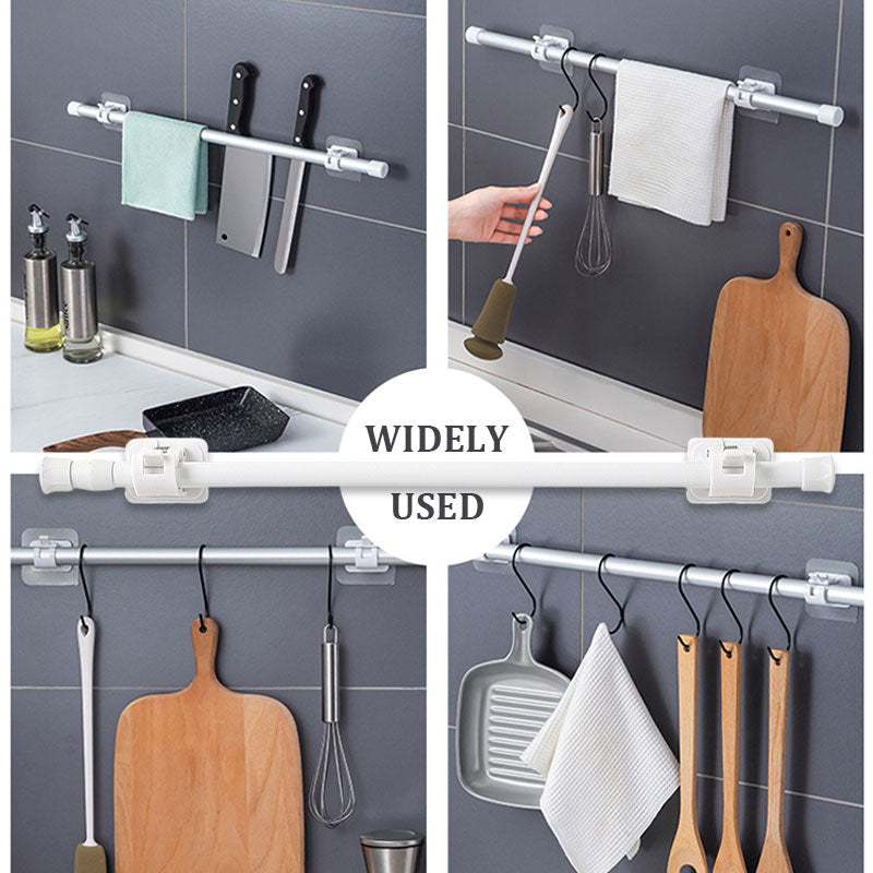 Door Curtain Telescopic Rod