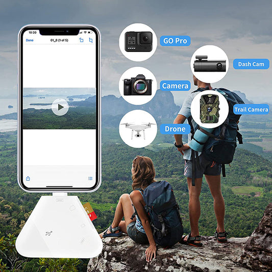 Triangular Magnetic Card Reader