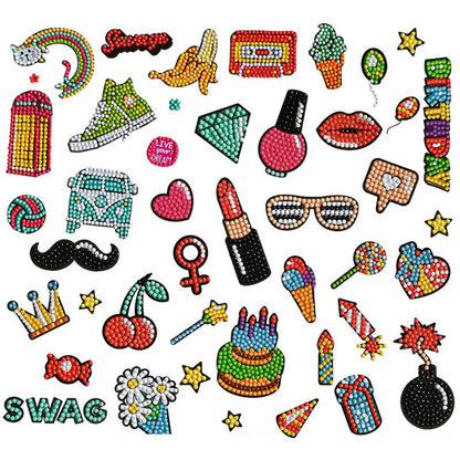Children's Diamond Painting 5d Stickers