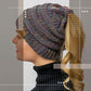 Knit Ponytail Beanie