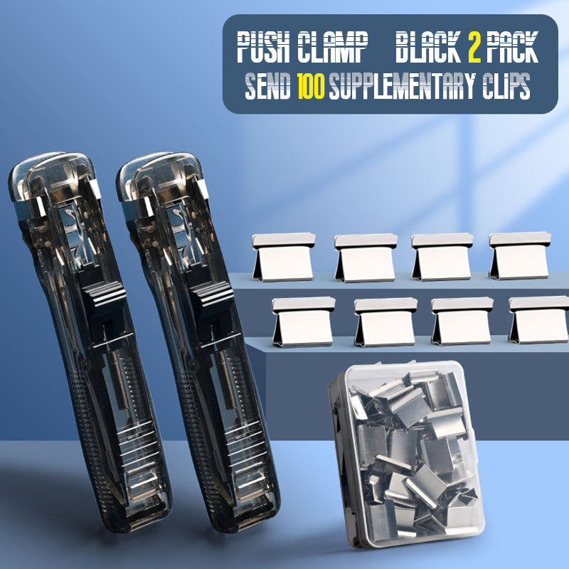 Handheld Paper Fast Clam Clip Dispenser