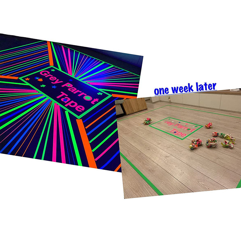 6 Colors Fluorescent Cloth Tape