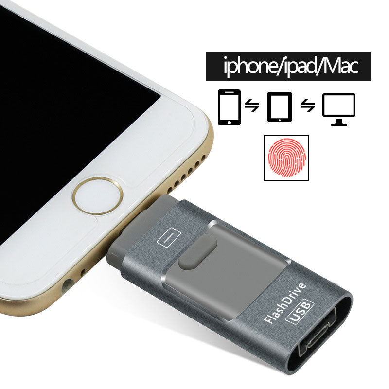 4-in-1 Mobile Phone USB 3.0 Flash Drives