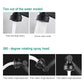 360 Degrees Can Be Freely Rotated And Adjusted Single Hole Rotating Bathroom Hot And Cold Water Faucet
