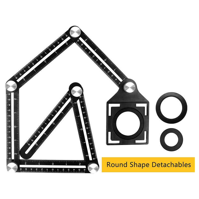 Multi Angle Measuring Ruler