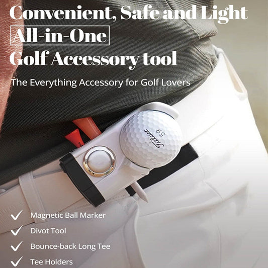 The Everything Accessory for Golf Lovers