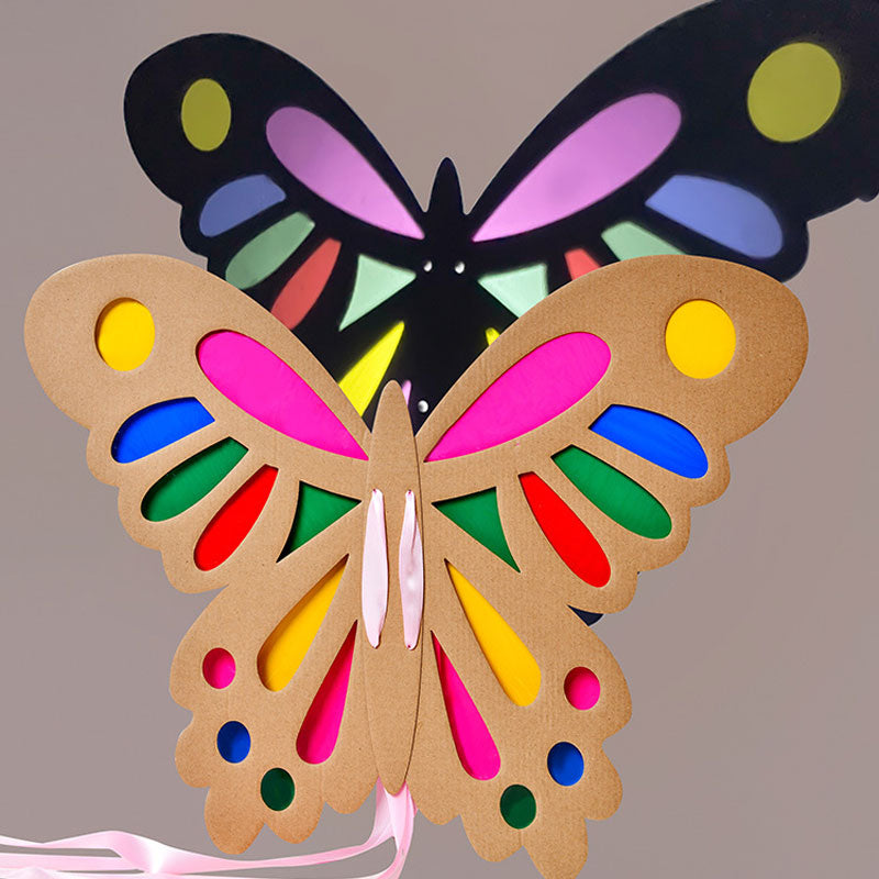 Colored Transparent Cellophane