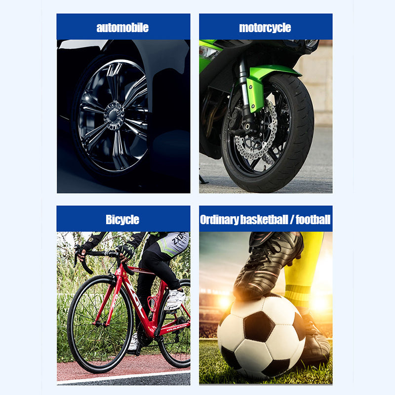 Portable Car Air Pump Cordless Tire Inflator