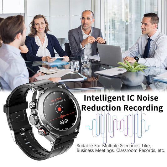 Bluetooth Headset Smart Watch 2 In 1