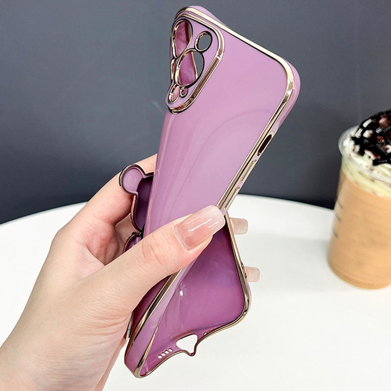 Flow Beads Bear Mobile Phone Case