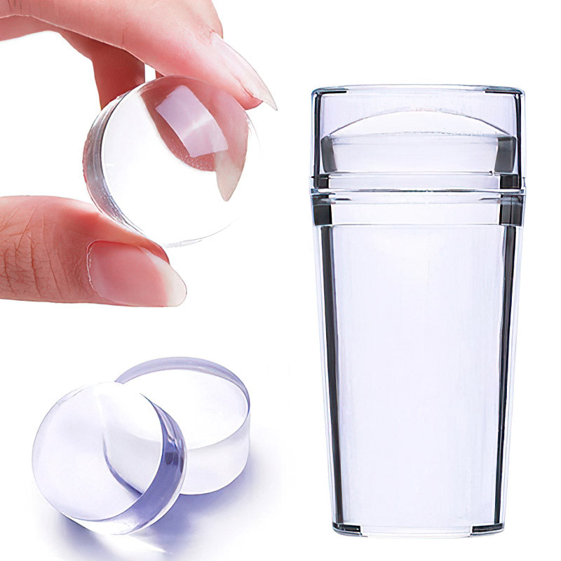 Silicone Nail Art Stamper