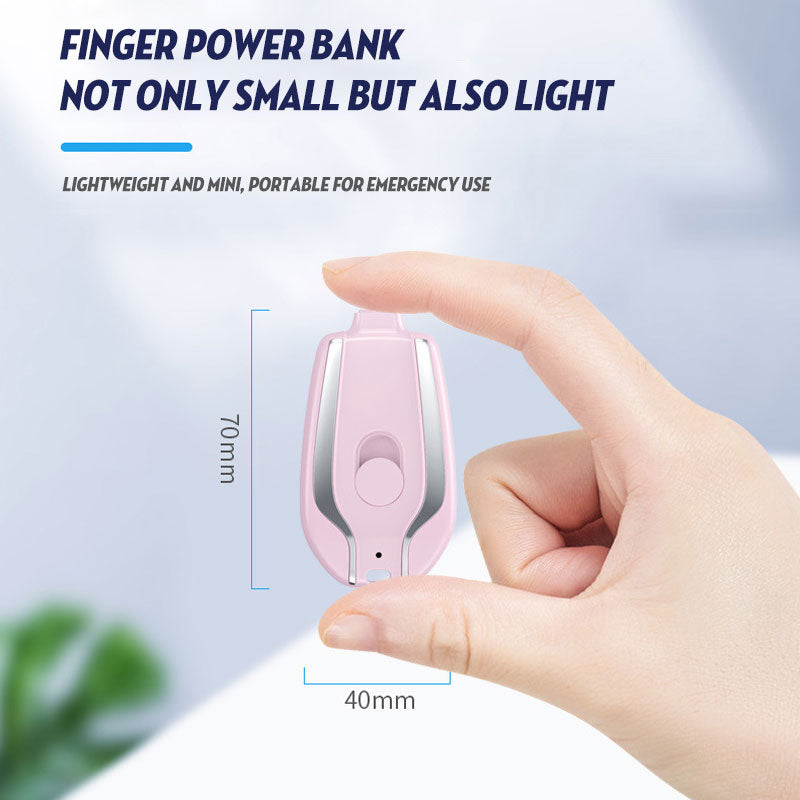 Mini Emergency Power Bank Keychain(ALS250320012)