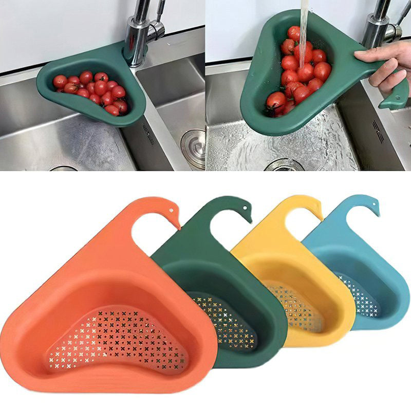 Swan Drain Basket（2PCS)