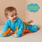 Baby Mop - The Onesie That Cleans Your Floors.