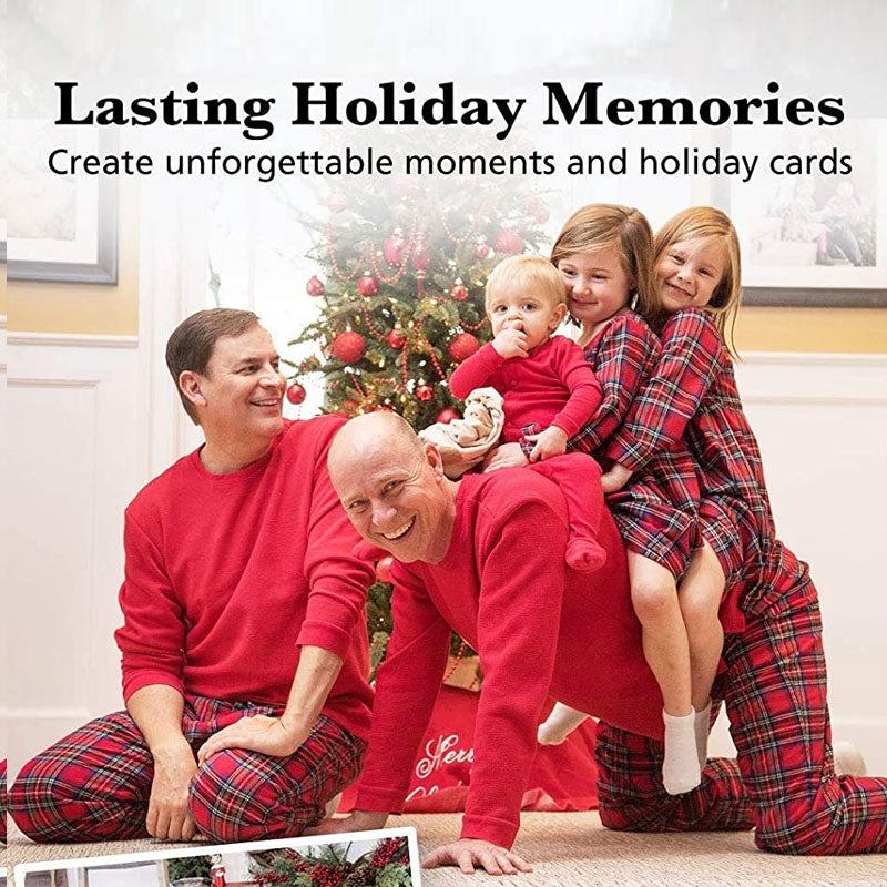 2021 Stewart Plaid Flannel Matching Christmas Family Pajamas