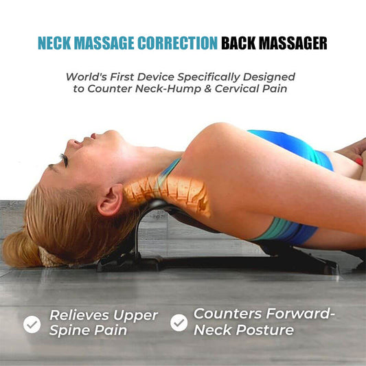 DIY Pain Relief Cervical & Thoracic Stretcher