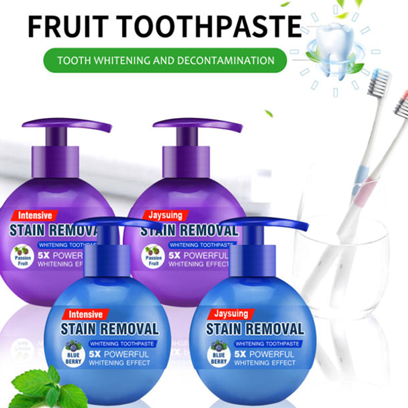 Intensive Stain Removal Whitening Toothpaste