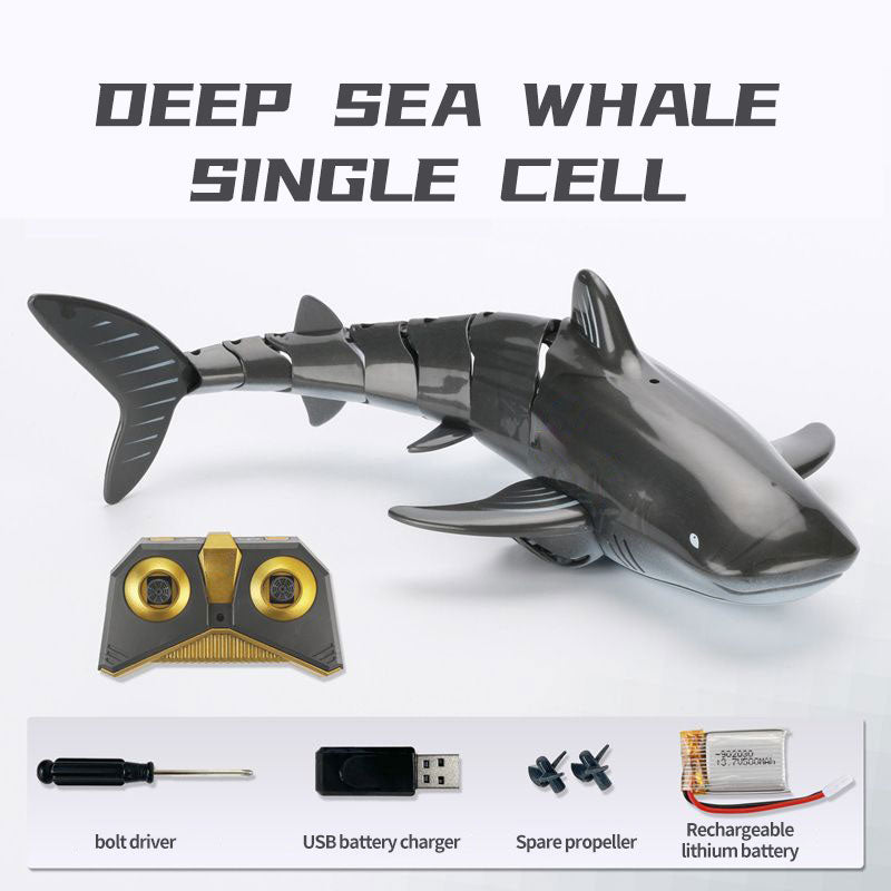 Simulation Swing Remote Control Shark Toy
